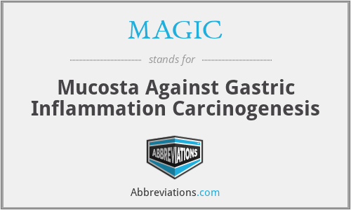 MAGIC - Mucosta Against Gastric Inflammation Carcinogenesis