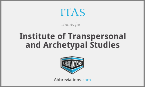 ITAS - Institute of Transpersonal and Archetypal Studies