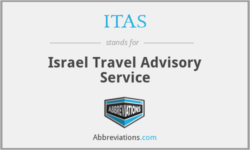 ITAS - Israel Travel Advisory Service