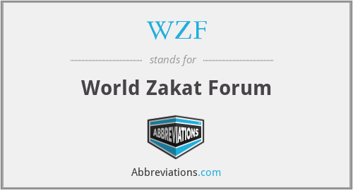 WZF - World Zakat Forum