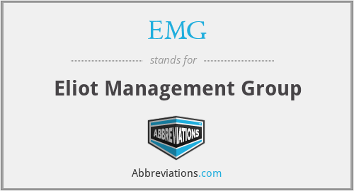EMG - Eliot Management Group