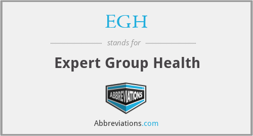 EGH - Expert Group Health