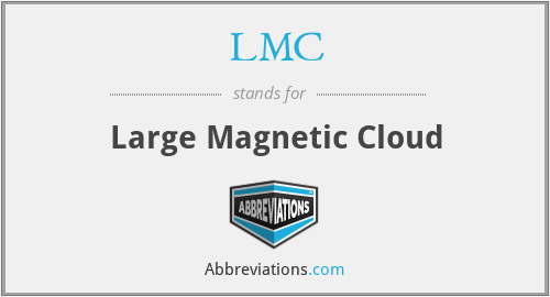 LMC - Large Magnetic Cloud