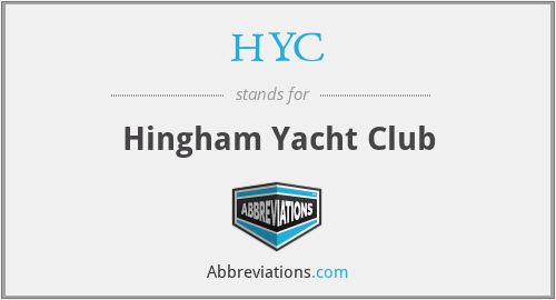 HYC - Hingham Yacht Club