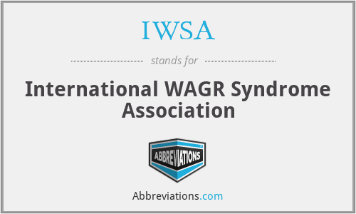 IWSA - International WAGR Syndrome Association