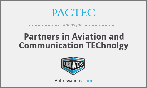 PACTEC - Partners in Aviation and Communication TEChnolgy