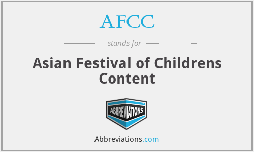 AFCC - Asian Festival of Childrens Content