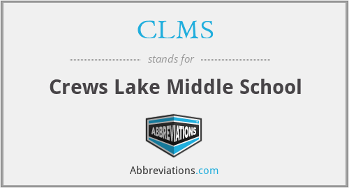 CLMS - Crews Lake Middle School