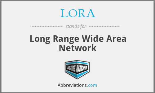 LORA - Long Range Wide Area Network