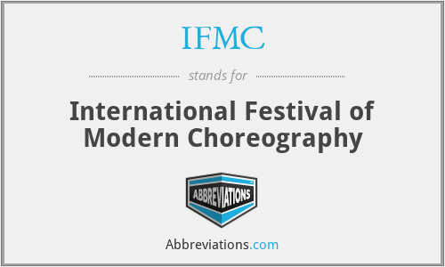 IFMC - International Festival of Modern Choreography