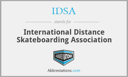 IDSA - International Distance Skateboarding Association