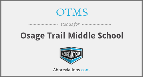 OTMS - Osage Trail Middle School