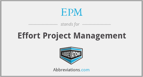 EPM - Effort Project Management
