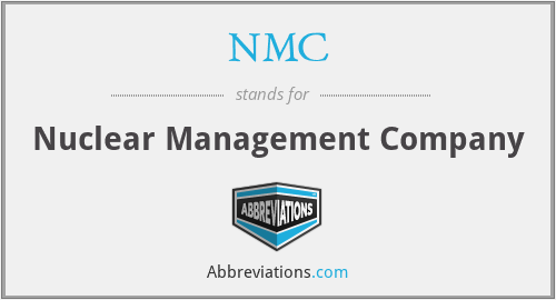 NMC - Nuclear Management Company