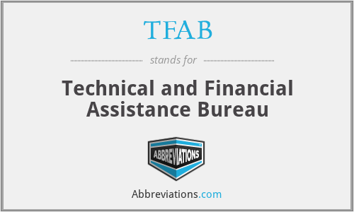 TFAB - Technical and Financial Assistance Bureau