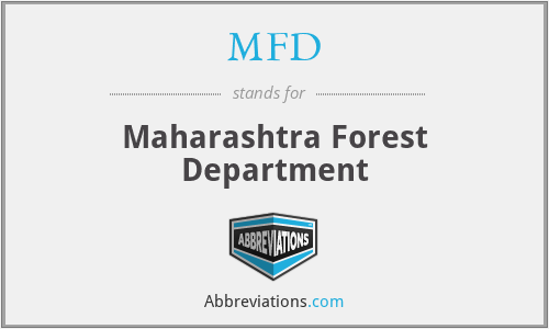 MFD - Maharashtra Forest Department