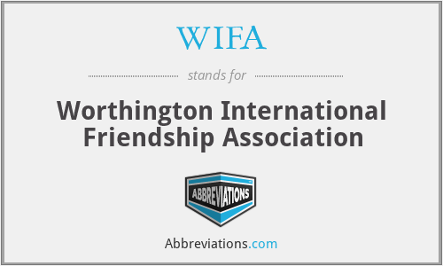 WIFA - Worthington International Friendship Association