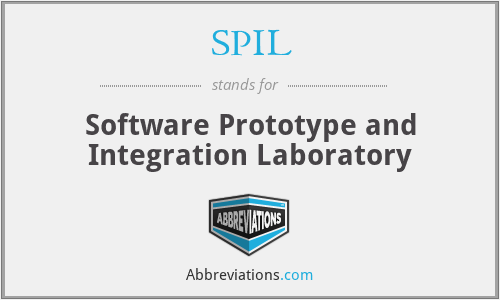 SPIL - Software Prototype and Integration Laboratory