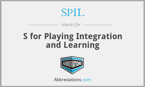 SPIL - S for Playing Integration and Learning