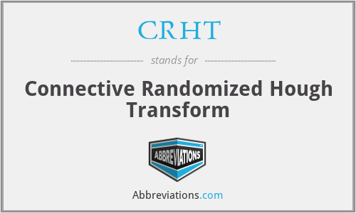CRHT - Connective Randomized Hough Transform