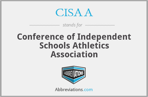 CISAA - Conference of Independent Schools Athletics Association