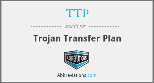 TTP - Trojan Transfer Plan