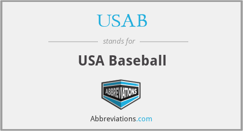 USAB - USA Baseball