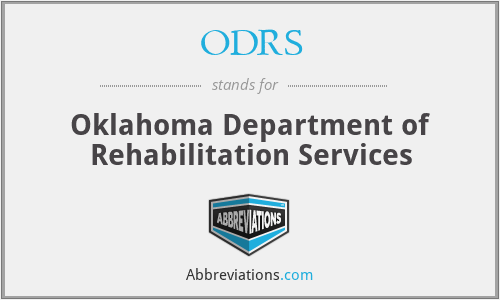ODRS - Oklahoma Department of Rehabilitation Services