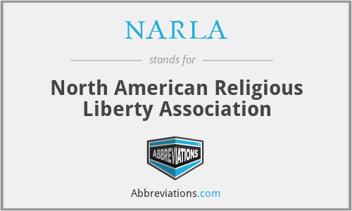 NARLA - North American Religious Liberty Association