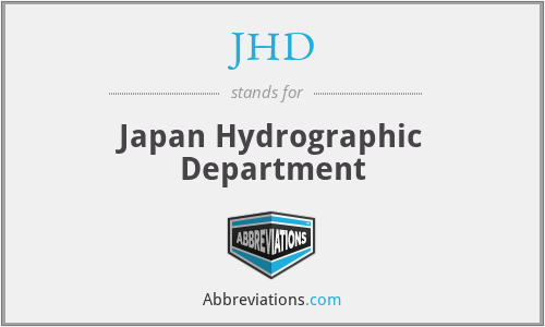 JHD - Japan Hydrographic Department