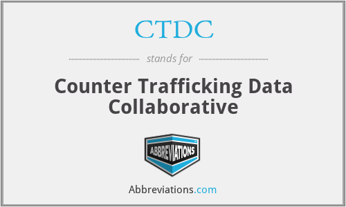 CTDC - Counter Trafficking Data Collaborative