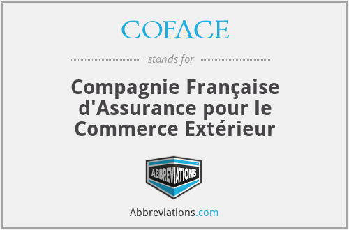 COFACE - Compagnie Française d'Assurance pour le Commerce Extérieur