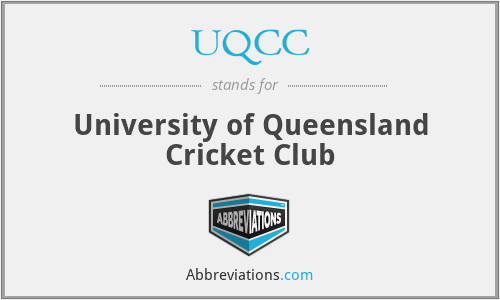 UQCC - University of Queensland Cricket Club