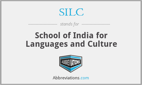 SILC - School of India for Languages and Culture