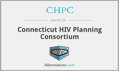 CHPC - Connecticut HIV Planning Consortium