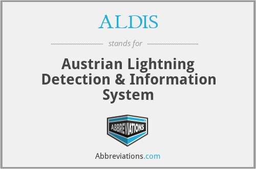ALDIS - Austrian Lightning Detection & Information System