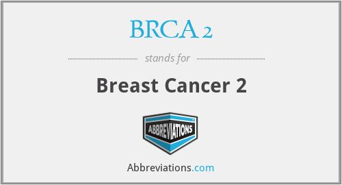 BRCA2 - Breast Cancer 2