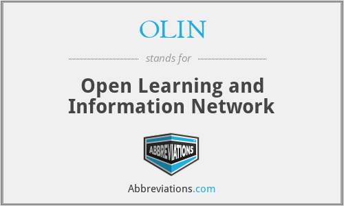 OLIN - Open Learning and Information Network