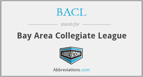 BACL - Bay Area Collegiate League