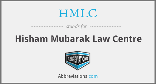 HMLC - Hisham Mubarak Law Centre