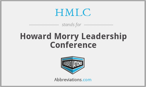 HMLC - Howard Morry Leadership Conference