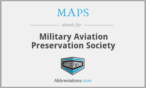 MAPS - Military Aviation Preservation Society