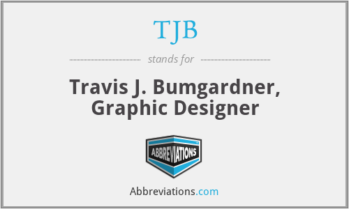 TJB - Travis J. Bumgardner, Graphic Designer