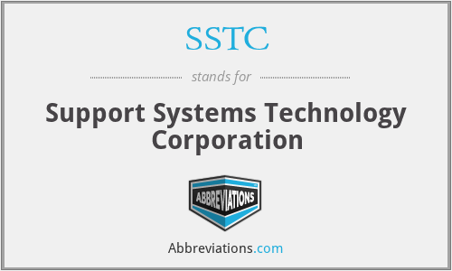 SSTC - Support Systems Technology Corporation