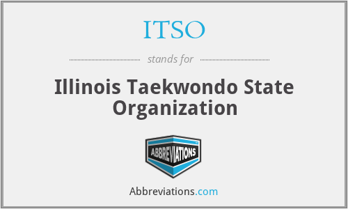 ITSO - Illinois Taekwondo State Organization