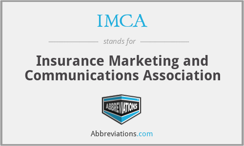 IMCA - Insurance Marketing and Communications Association