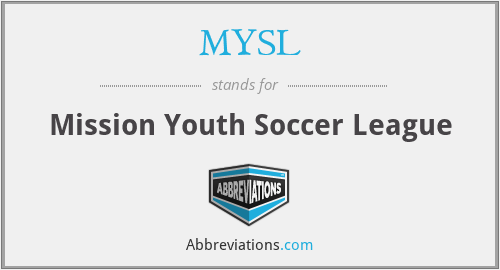 MYSL - Mission Youth Soccer League