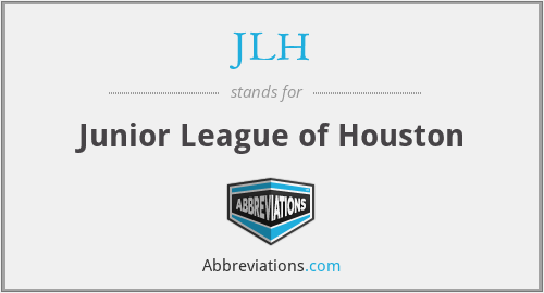 JLH - Junior League of Houston