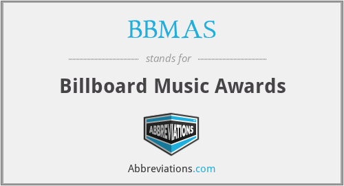 BBMAS - Billboard Music Awards