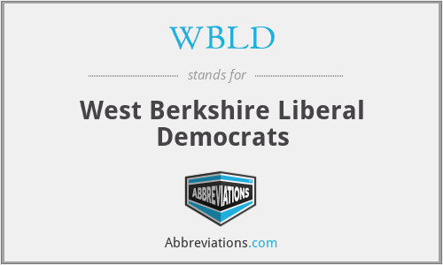 WBLD - West Berkshire Liberal Democrats